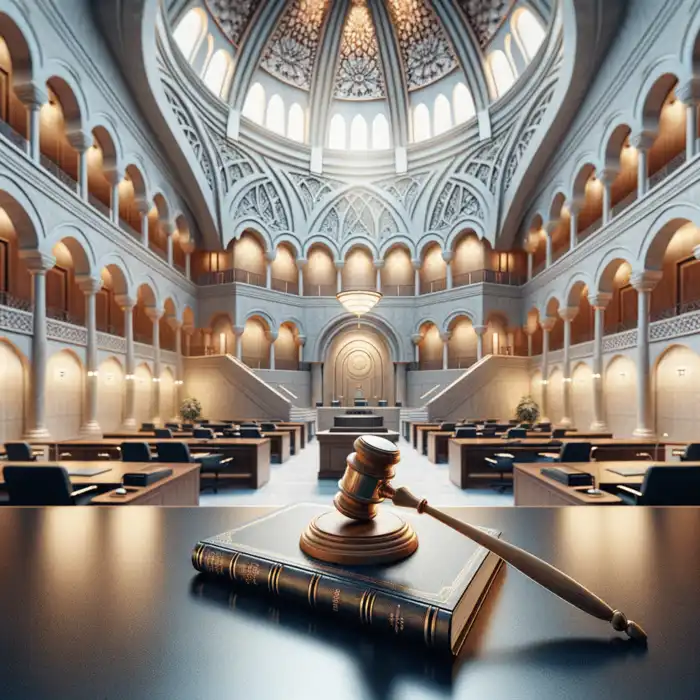 step by step guide to court processes in Dubai