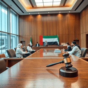 analyzing high-profile legal cases in the UAE