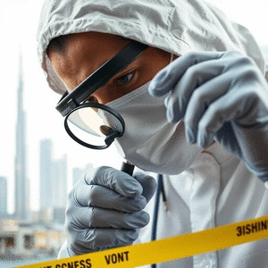 understanding the role of forensic evidence in Dubai criminal cases